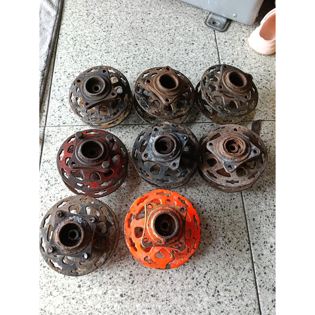 TROMOL DEPAN YAMAHA SSTWO ORIGINAL