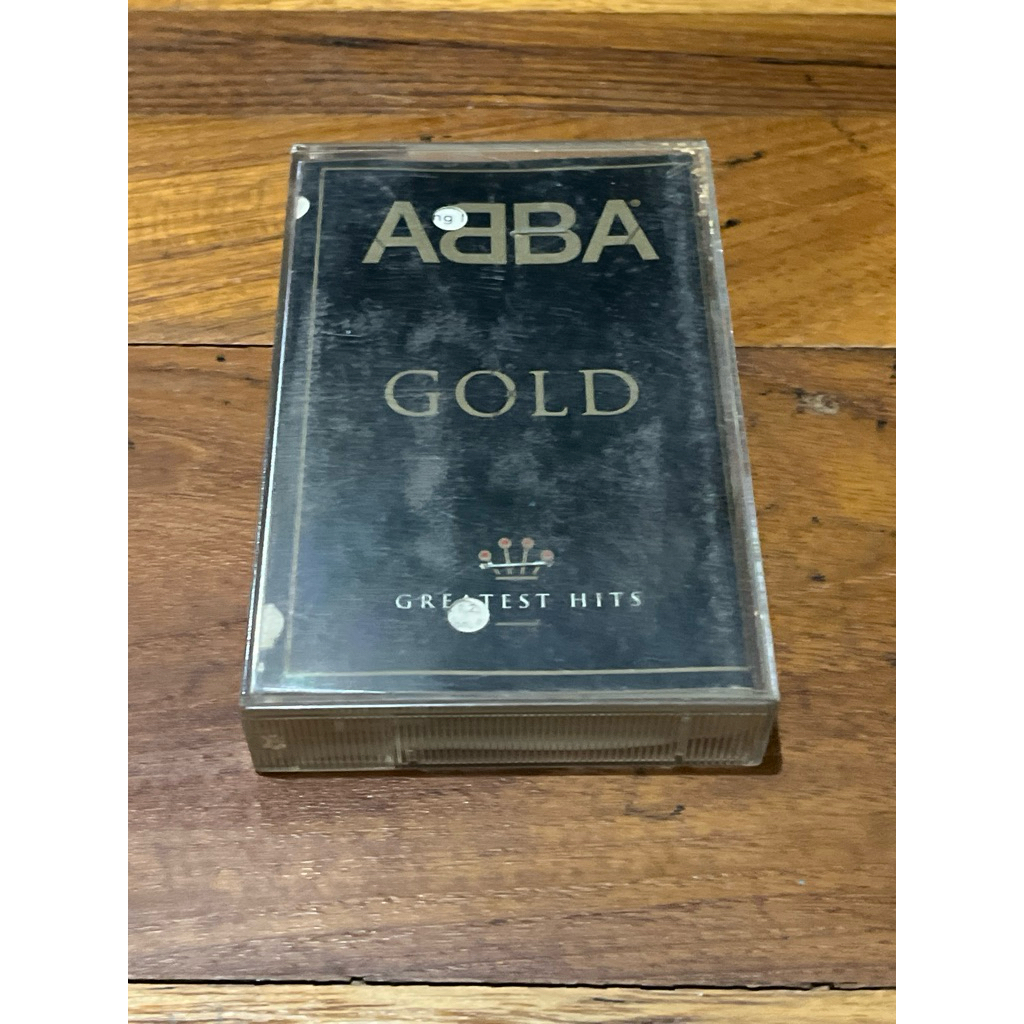 Kaset pita ABBA - Gold