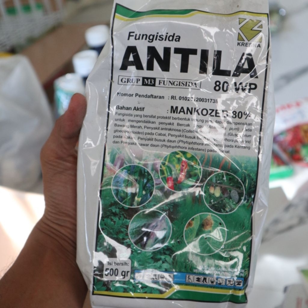 Fungisida Mankozeb 80% - Antila 80 WP 500 Gram