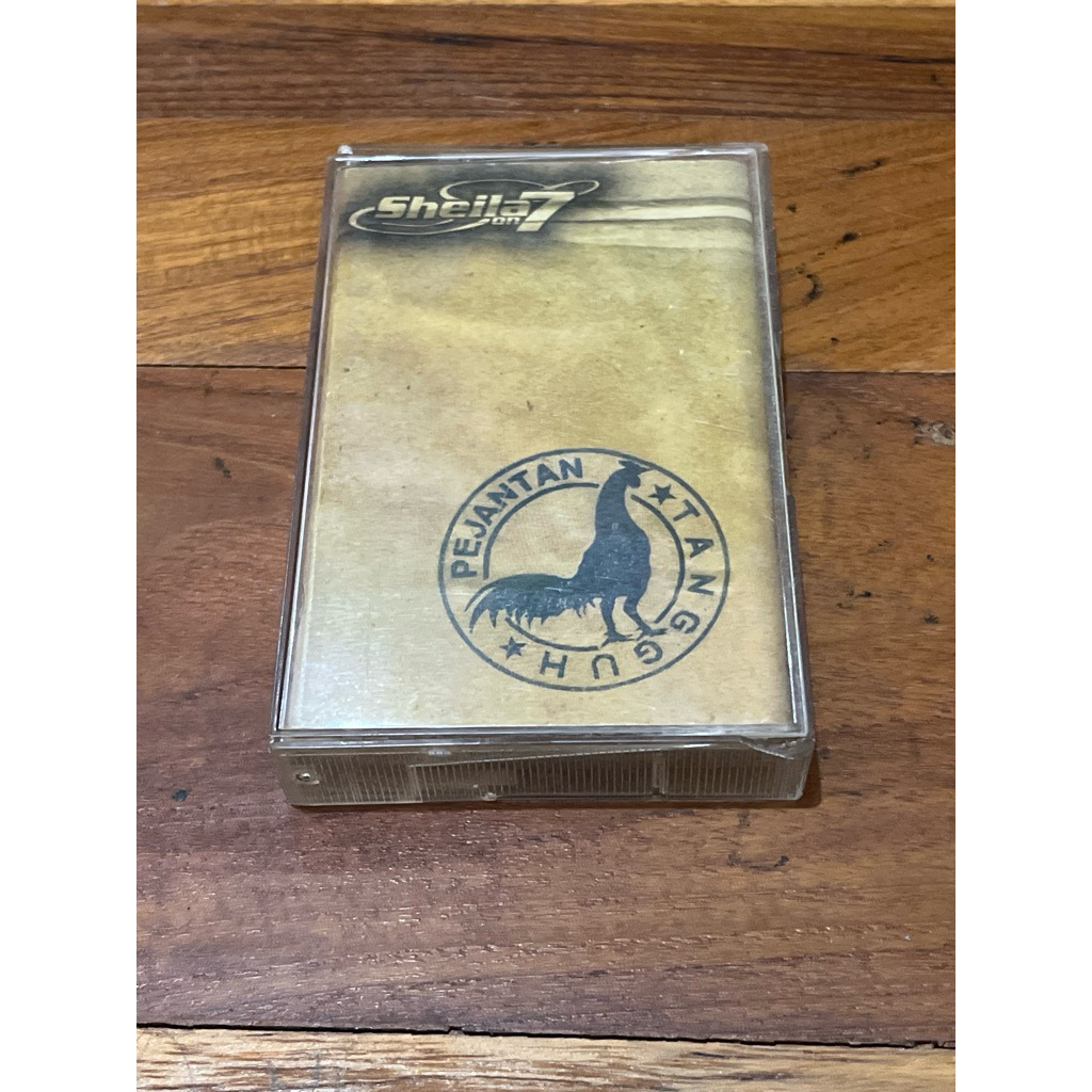 Kaset Sheila On 7 - Pejantan Tangguh