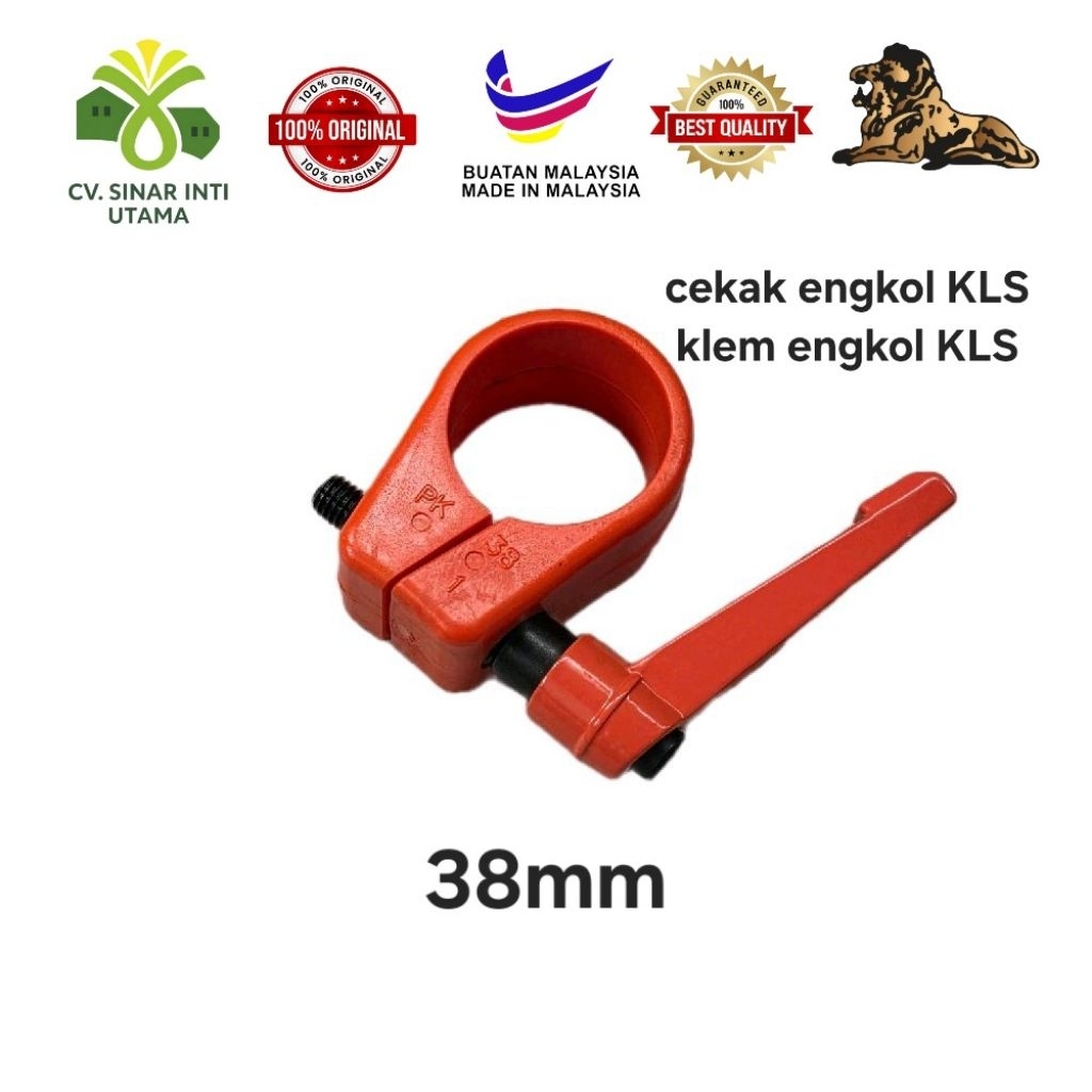 KLEM ENGKOL CEKAK ENGKOL KLEM MERAH  CEKAK MERAH KLEM/CEKAK EGREK SAWIT KLS KLEM PIPA SAWIT UNTUK GA