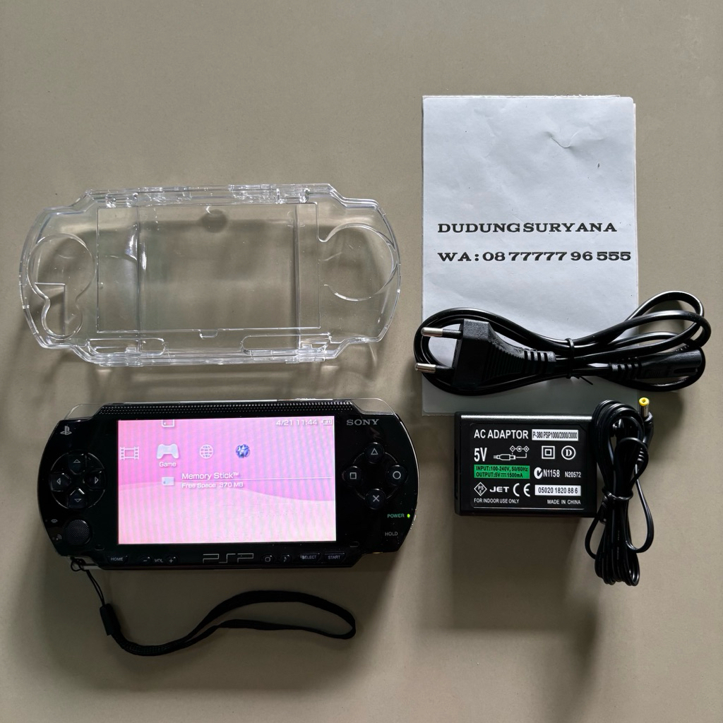 PSP 1000 SECOND MULUS CFW FULL GAME 16GB