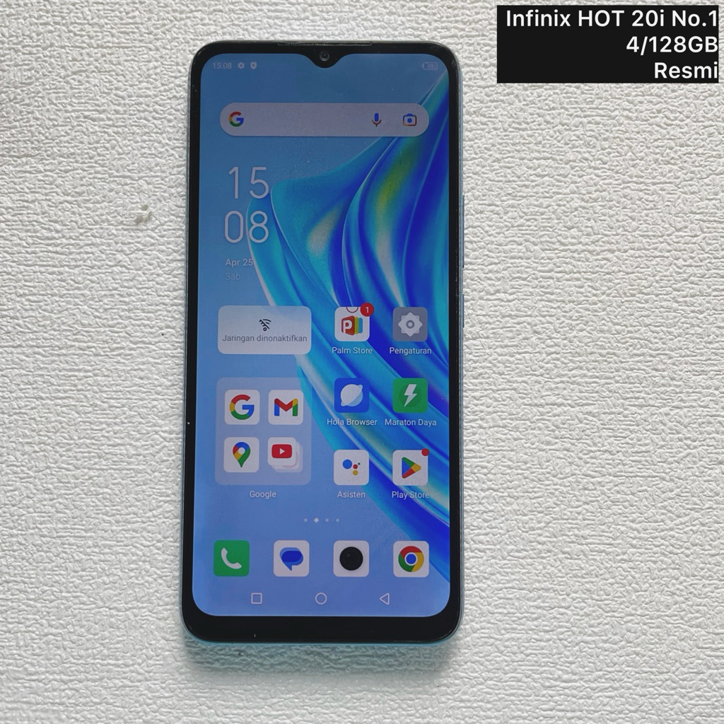Infinix HOT 20i 4/128GB Resmi