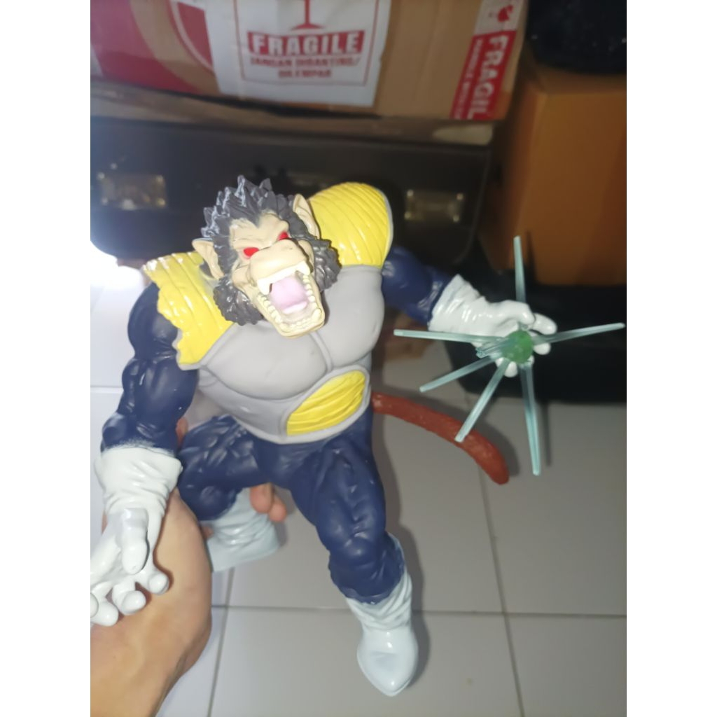 paket oozaru ape vegeta figure