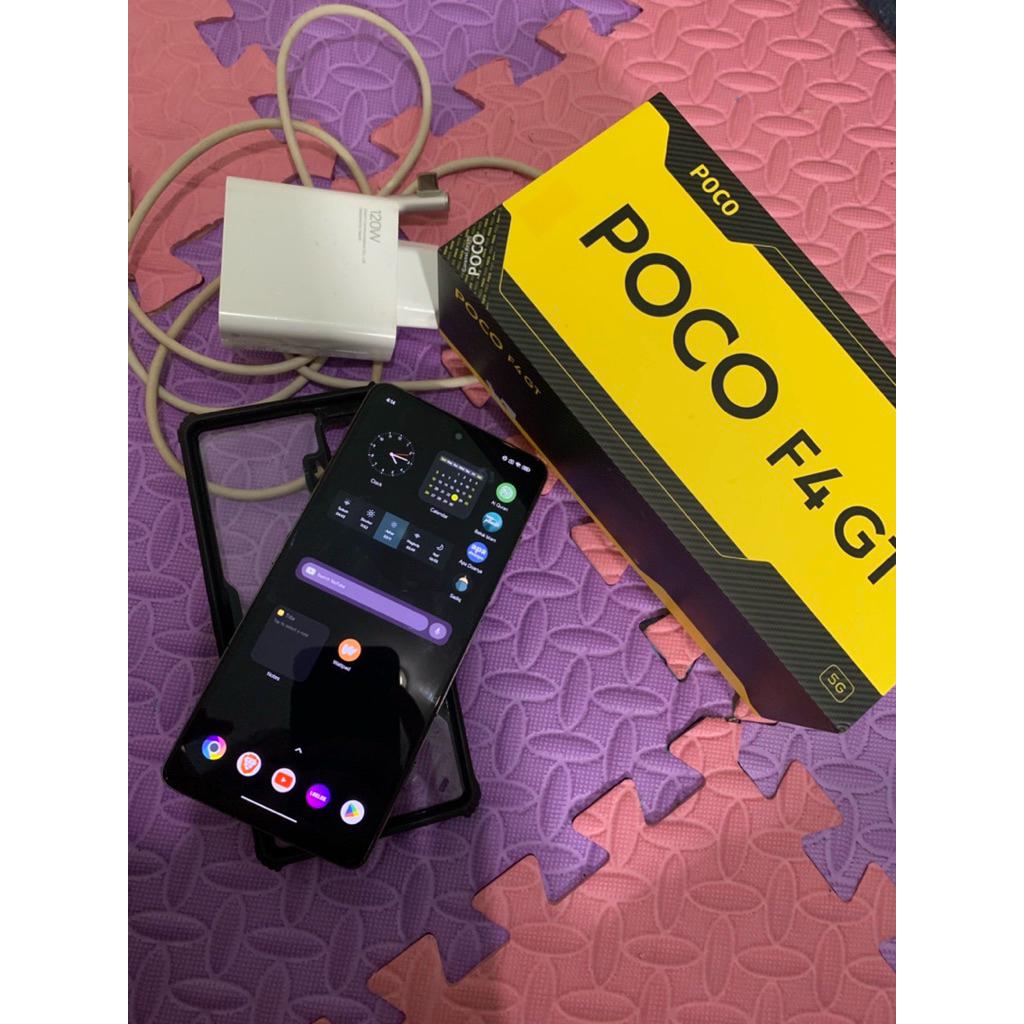 Poco F4 GT (5G) second