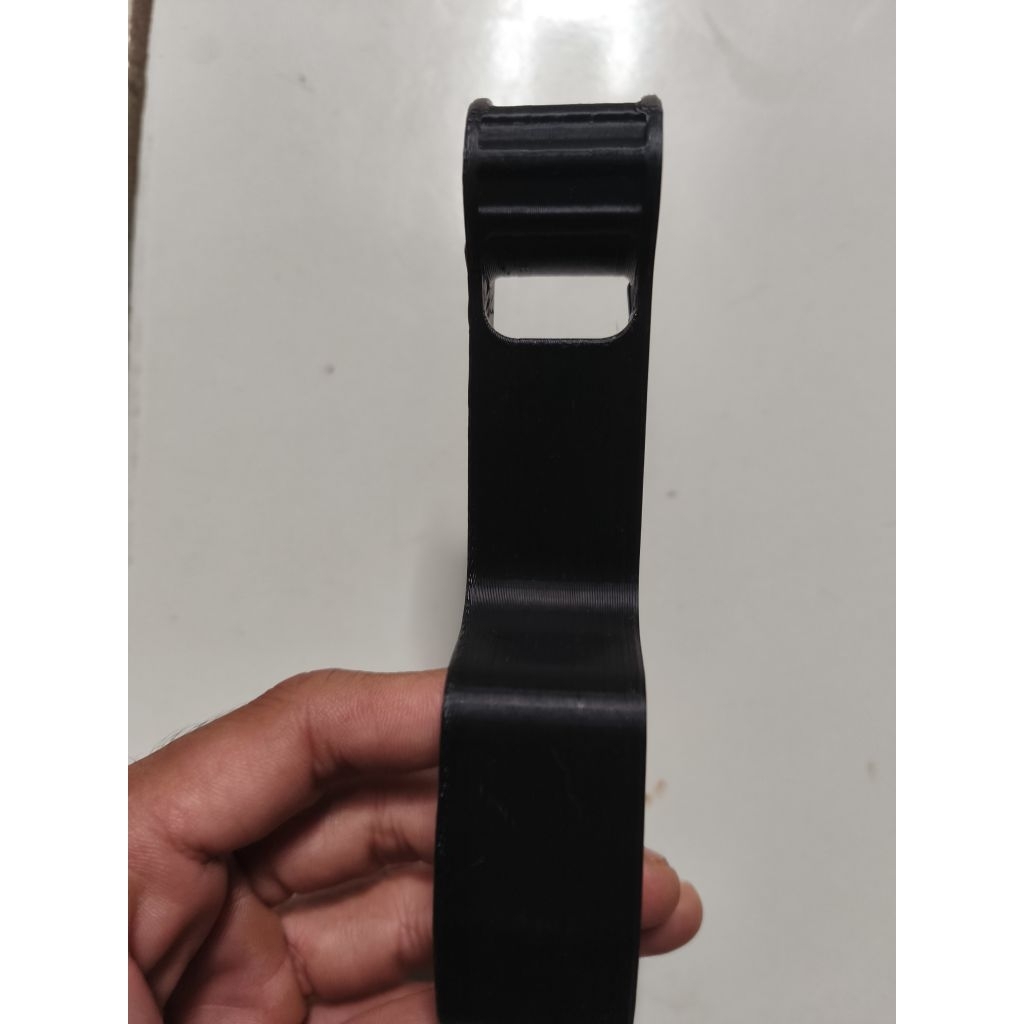 Bracket lampu depan sepeda