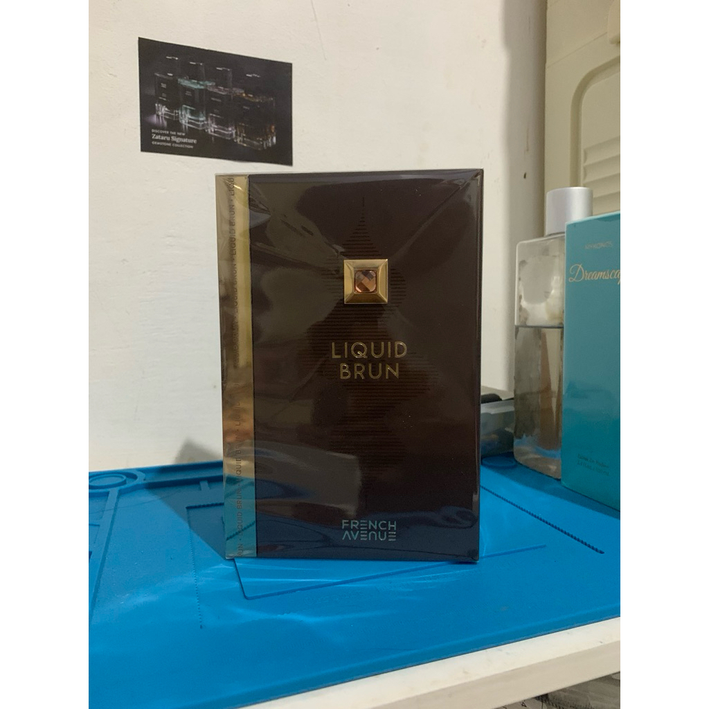 liquid brun segel