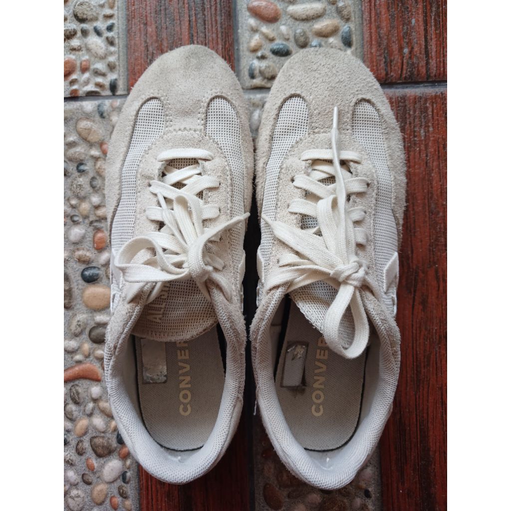 preloved converse run star trainer