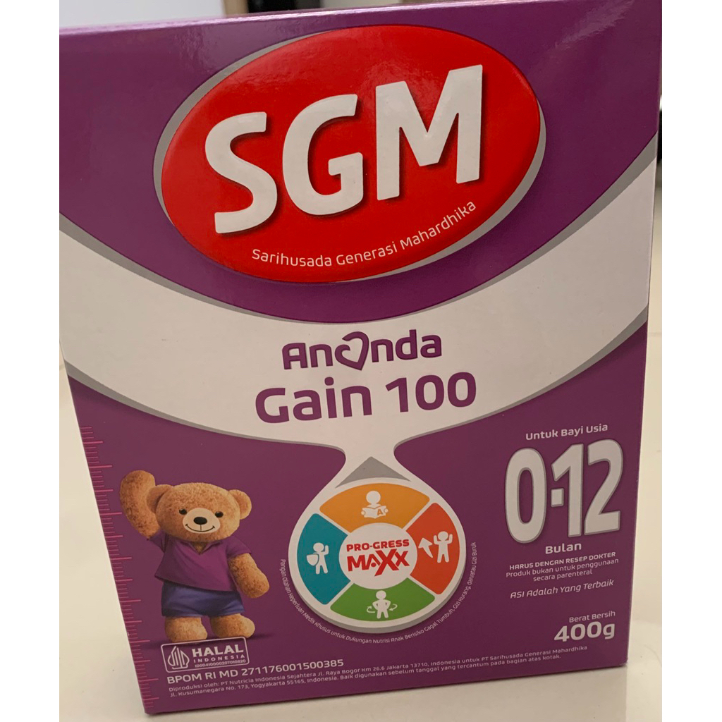 SGM Ananda Gain 100 400gr