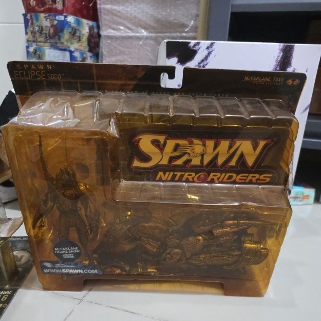 action figure spawn nitroriders eclipse 5000