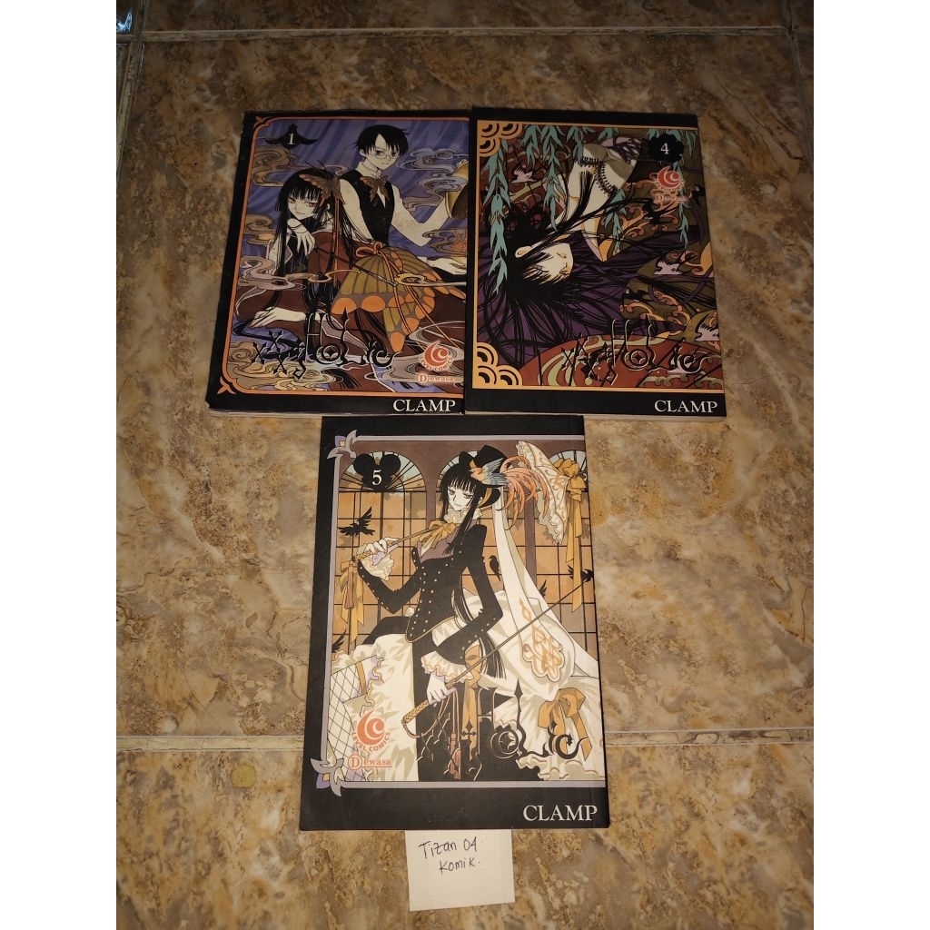 Komik XXX Holic - Clamp - Cabutan**