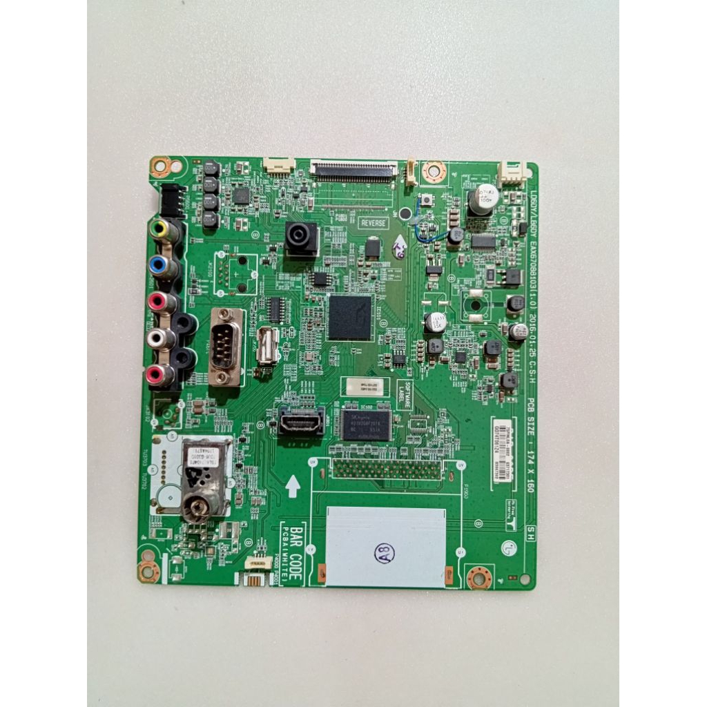MB MAINBOARD MESIN TV LG 32LW300C