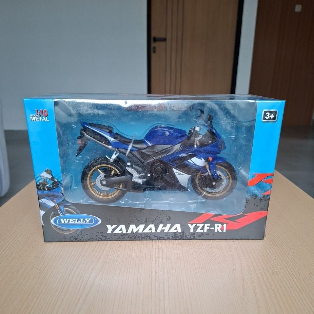 Welly 1/10 YAMAHA YZF-R1