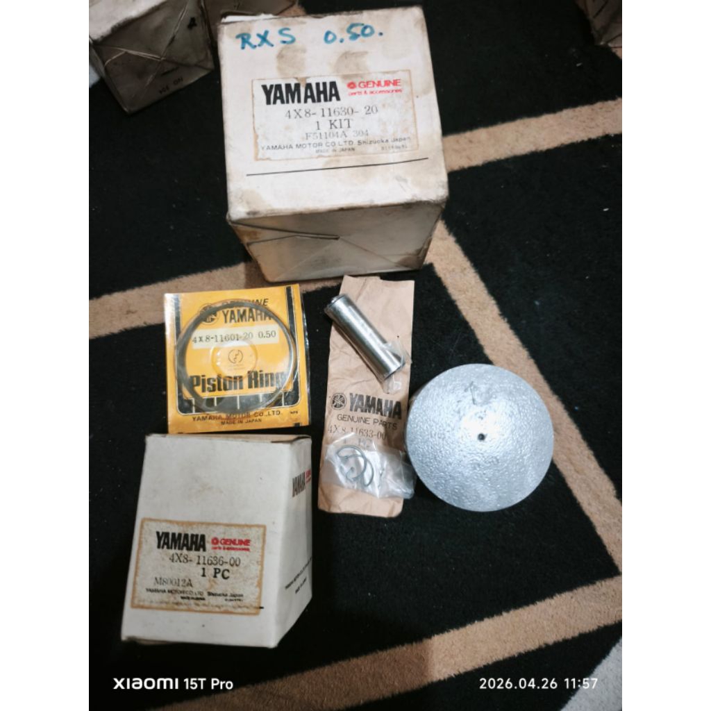 PISTON KIT OS 50 RXS RX SPECIAL ORIGINAL