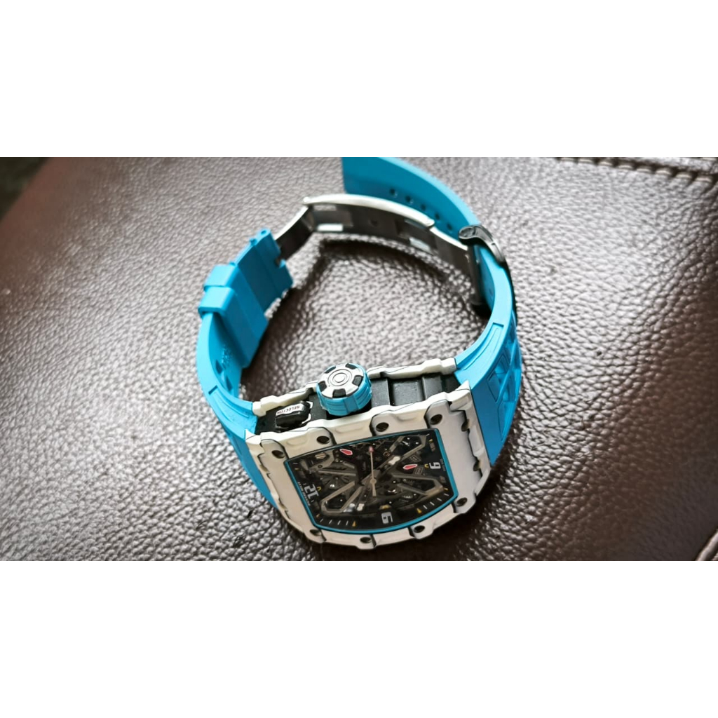 Jam RM, Richard Mille Edisi Raphael Nadal, Fullset Box