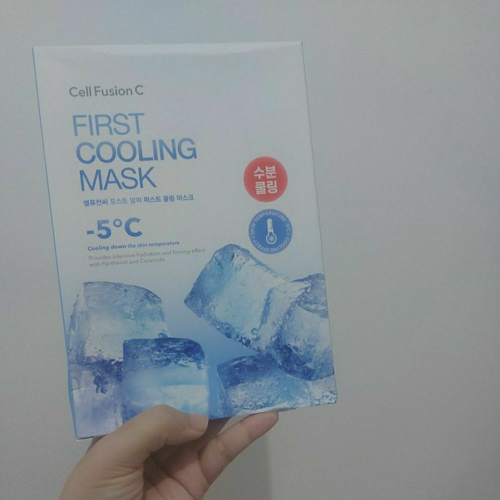 CELL FUSION C FIRST COOLING MASK