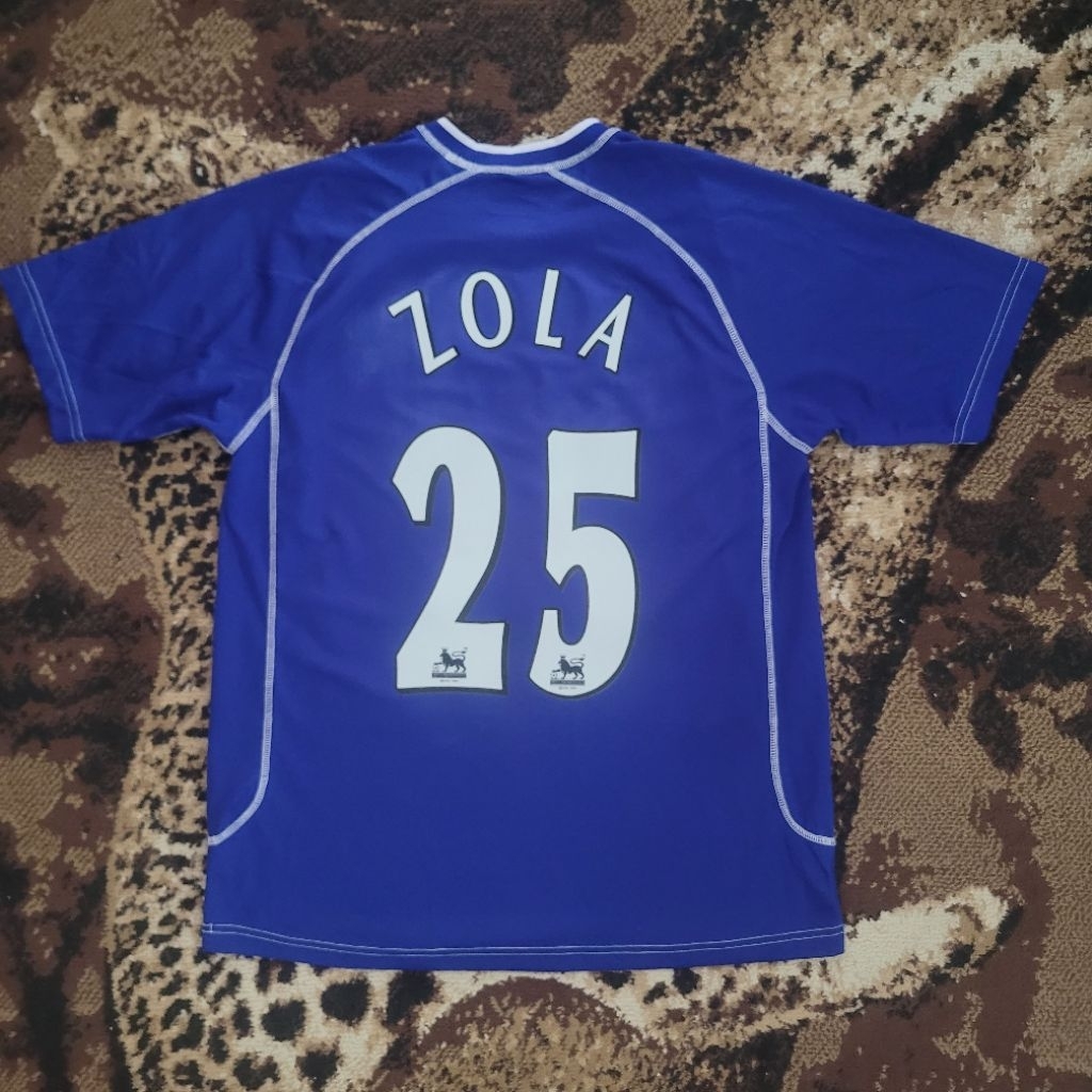 Jersey chelsea 1999 2001 Zola