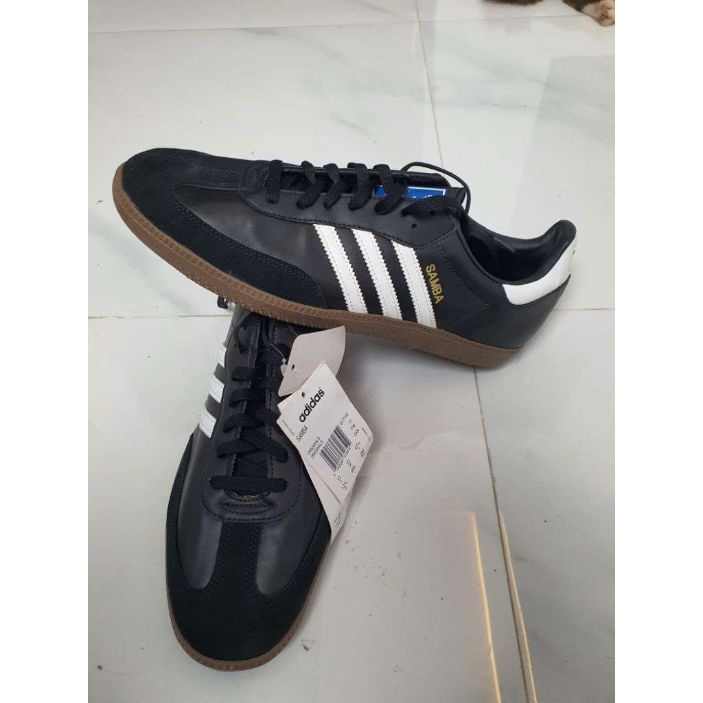 Sneaker Samba Hitam size 46.5