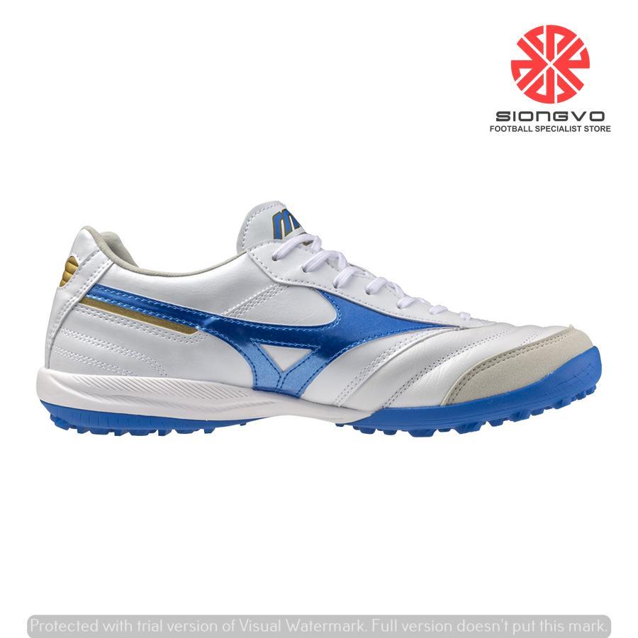 SEPATU FUTSAL MINI SOCCER - MIZUNO MORELIA SALA ELITE TF TURF MUGEN PACK Q1GB241225