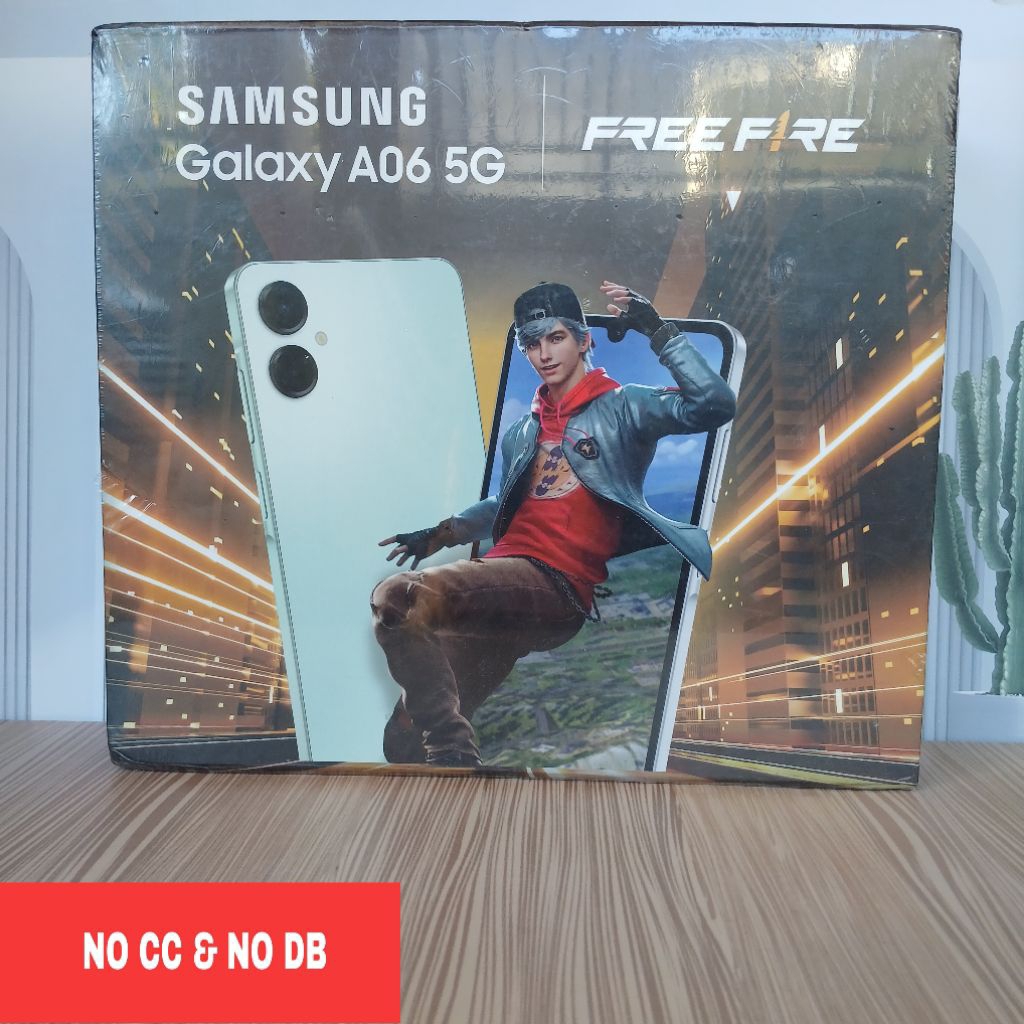 SAMSUNG A06 5G 6/128 GAMING PACKAGE EDITION BNIB NOREPACK GARANSI RESMI