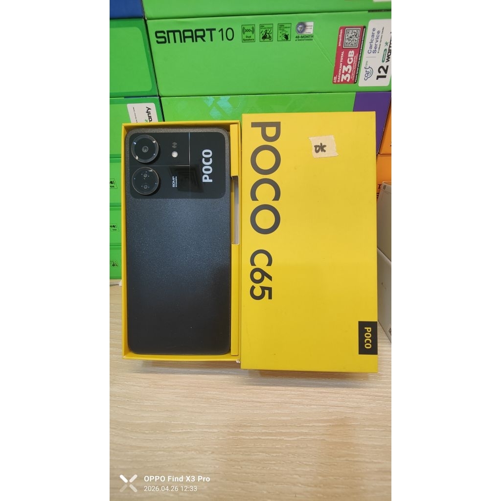 Hp Poco C65 6/128gb second