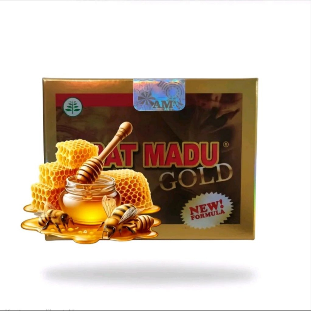 Madu Urat Gold-a Mecca Gram - Propolis, Gamat Emas, Sambiloto