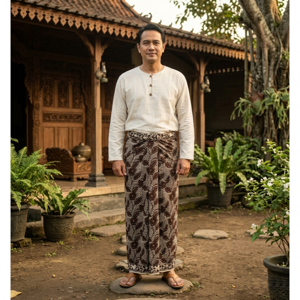 Sarung batik pria dewasa premium terbaru | Sarung batik pejabat motif TANJUNG | Sarung batik pria ju