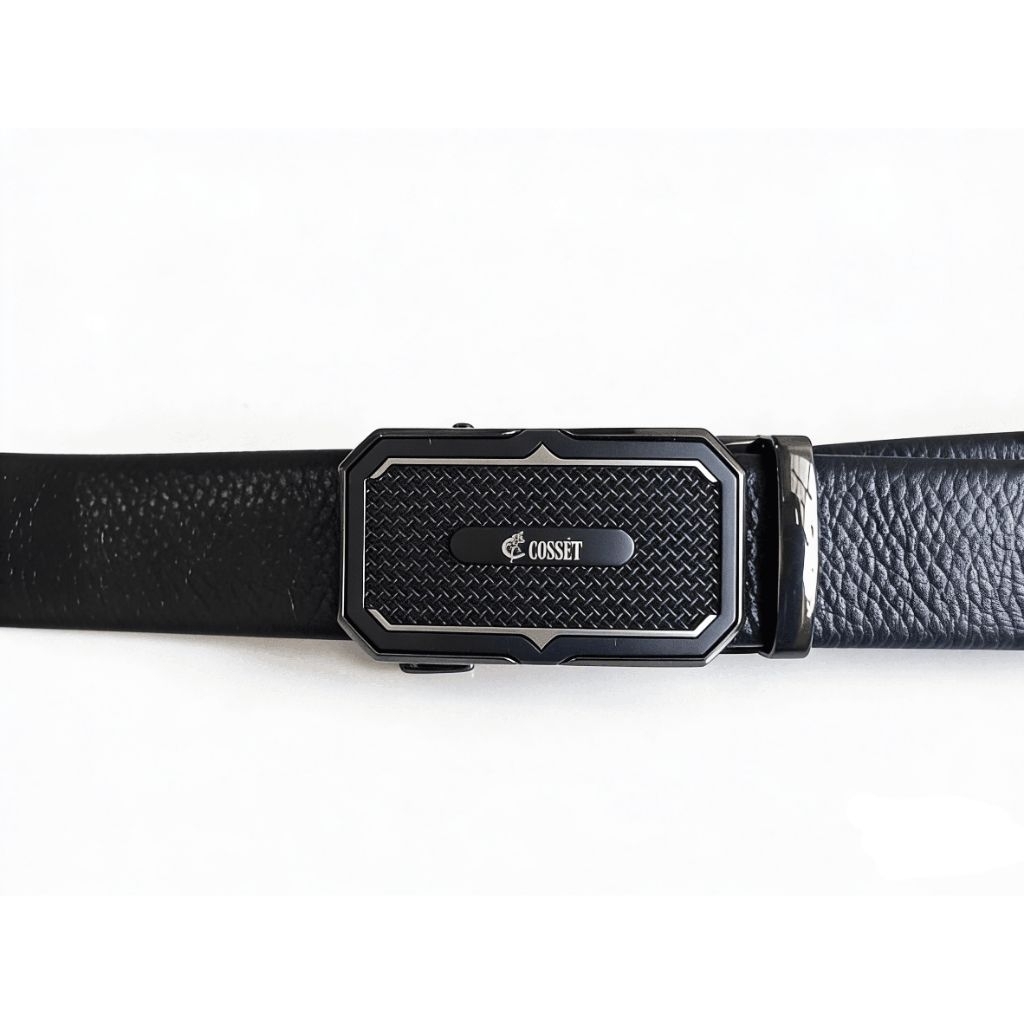 COSSET - Ikat Pinggang Pria Kulit Asli Original Branded