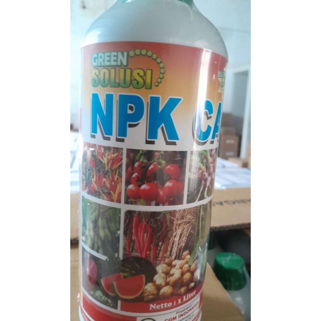 Green Solusi NPK Cair 1liter