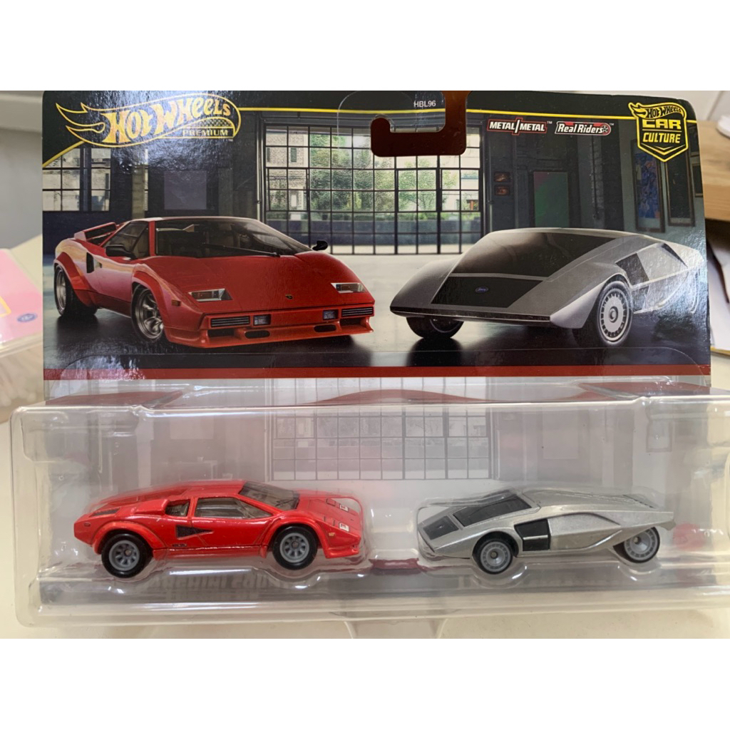 Hotwheels Premium 2-pack Lamborghini