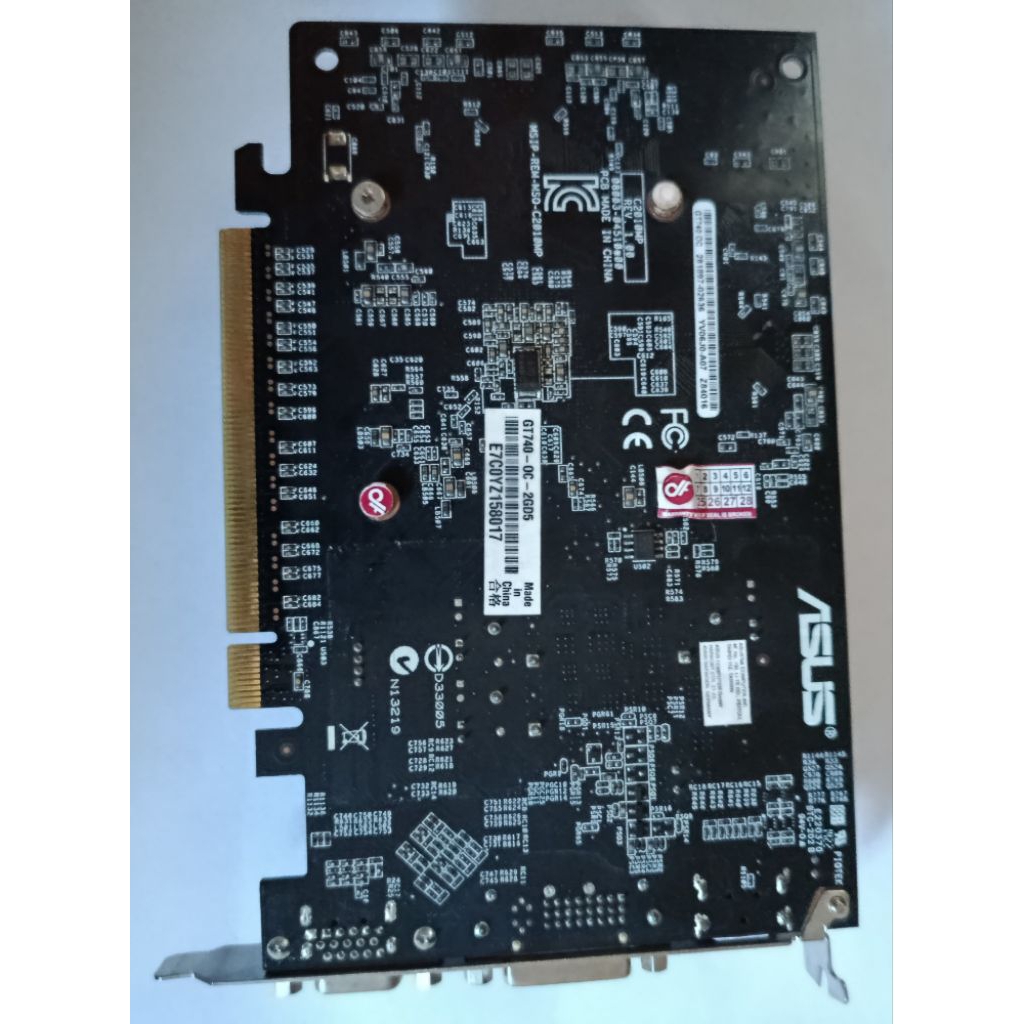 VGA GT740 2Gb Gddr5 128 bit