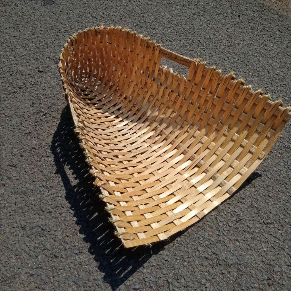 CIKRAK BAMBU ANYAMAN TRADISIONAL