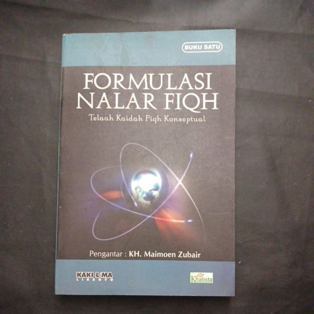 Formulasi nalar fiqih buku satu