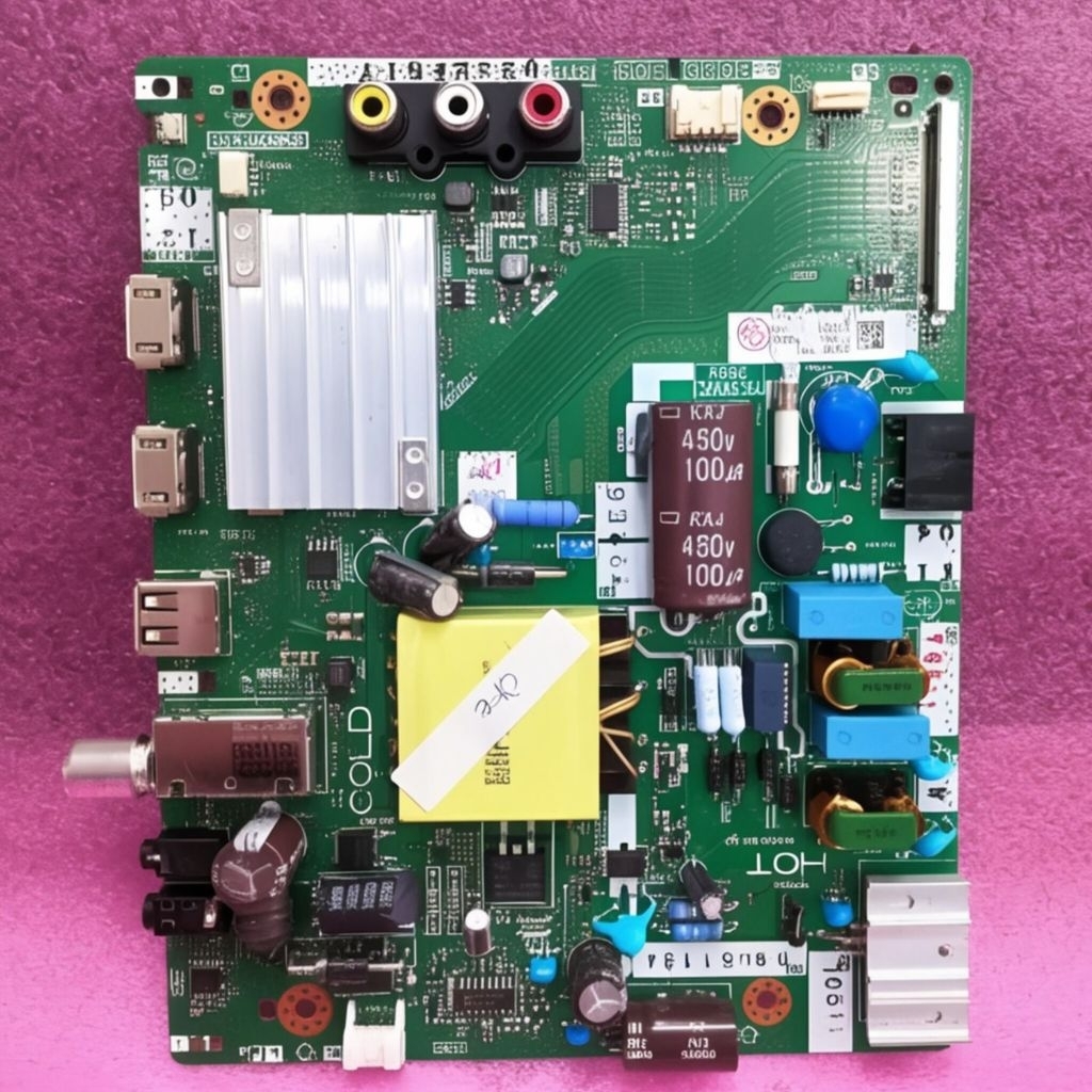 MB MAINBOARD MOTHERBOARD TV SHARP 2T-C42BD1I