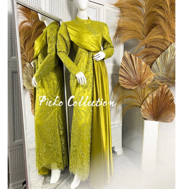 Preloved kebaya pesta mewah