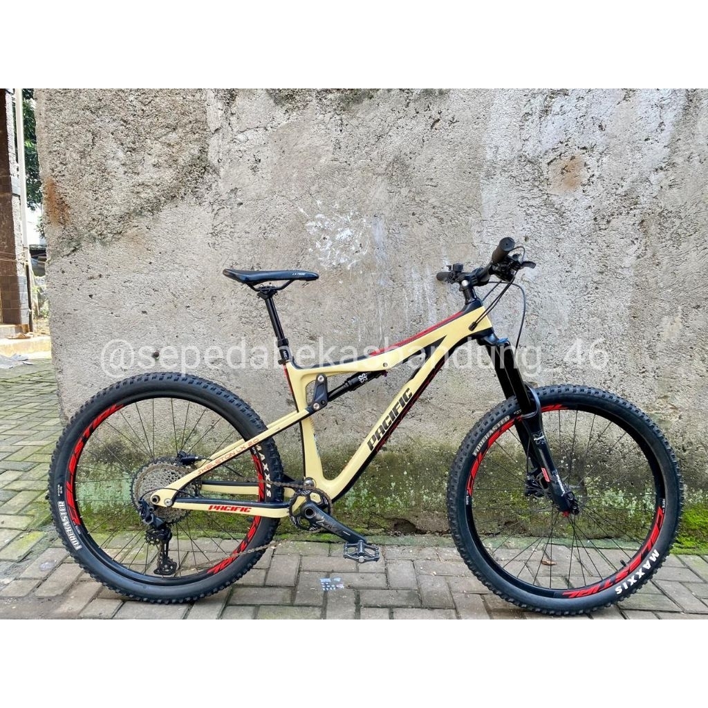 MTB/Sepeda Fulsus Pacific Skeleton LX 2.0 Carbon