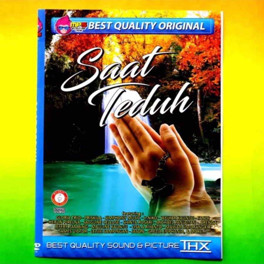 Kaset Video Lagu Rohani Kristen Saat Teduh Pujian dan Penyembahan Worship
