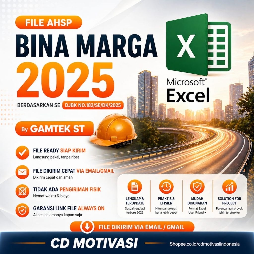 (EMAIL) FILE EXCEL AHSP BINA MARGA TAHUN 2025