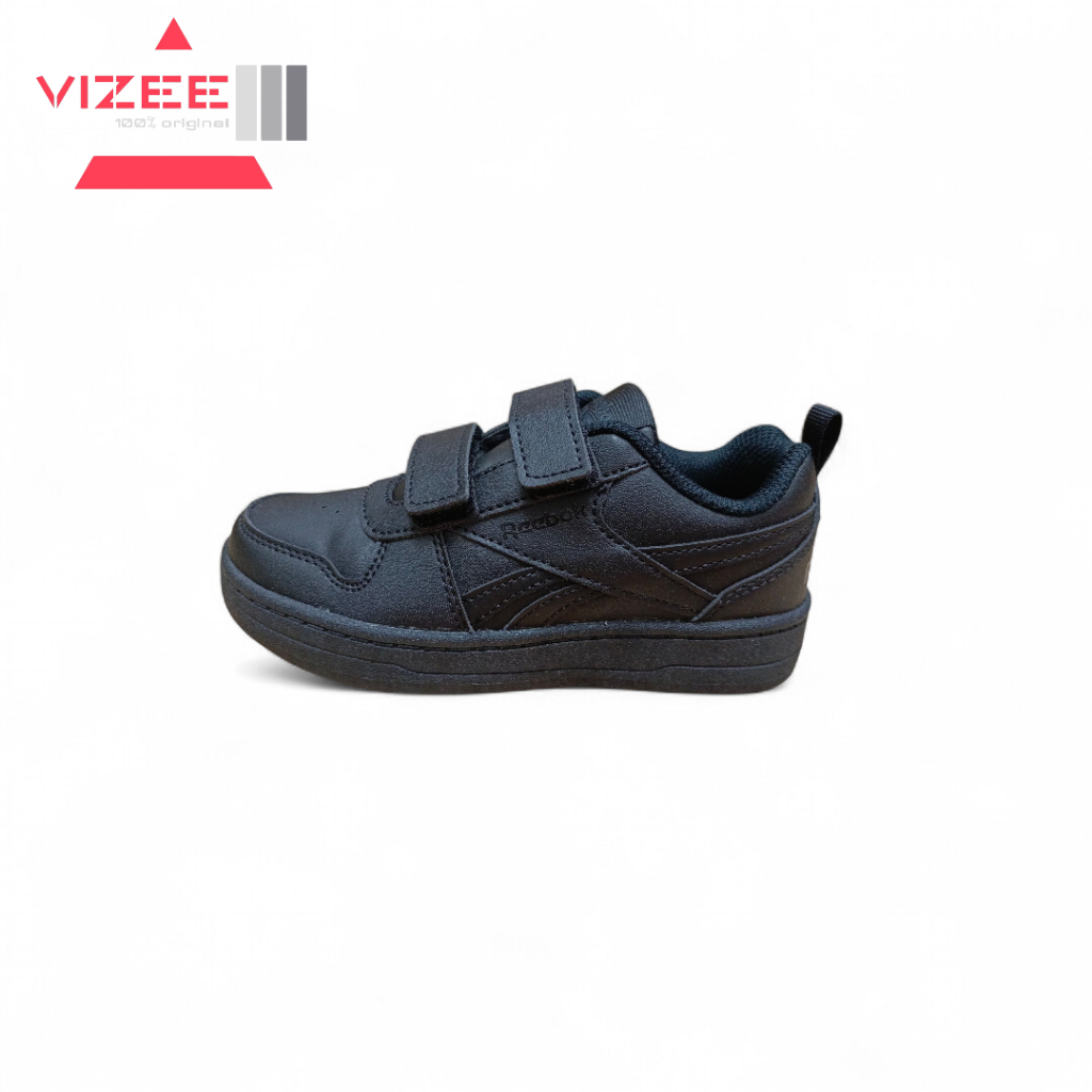 Sepatu Sekolah full Black - Reebok