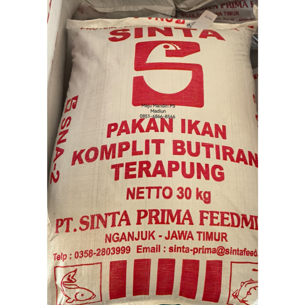1 SAK PAKAN IKAN LELE SINTA SNA TINGGI PROTEIN
