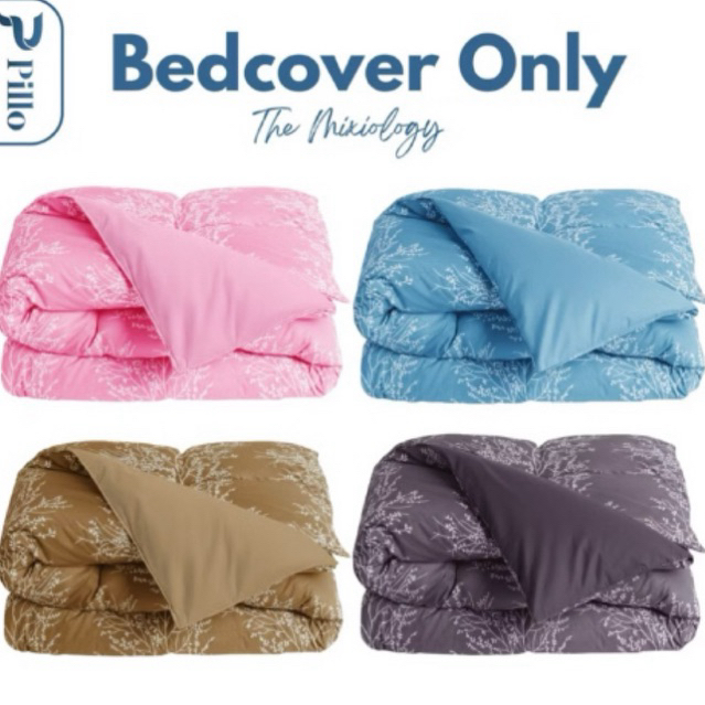 Bed cover only bonita ukuran 150 x 200