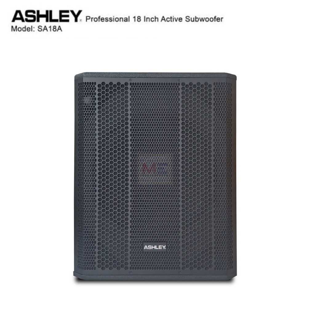 Ashley SA-18A / SA 18A Subwoofer Aktif / Active 18 Inch Original