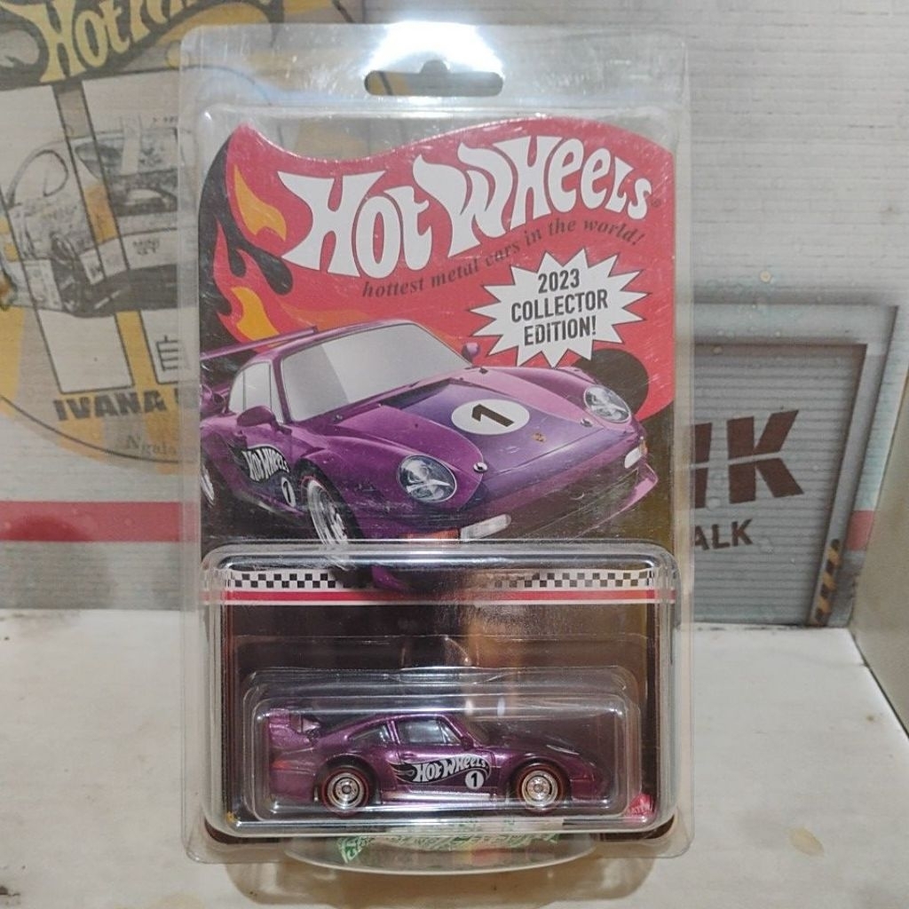 Hotwheels Porsche 993 GT2 Collector Edition 2023