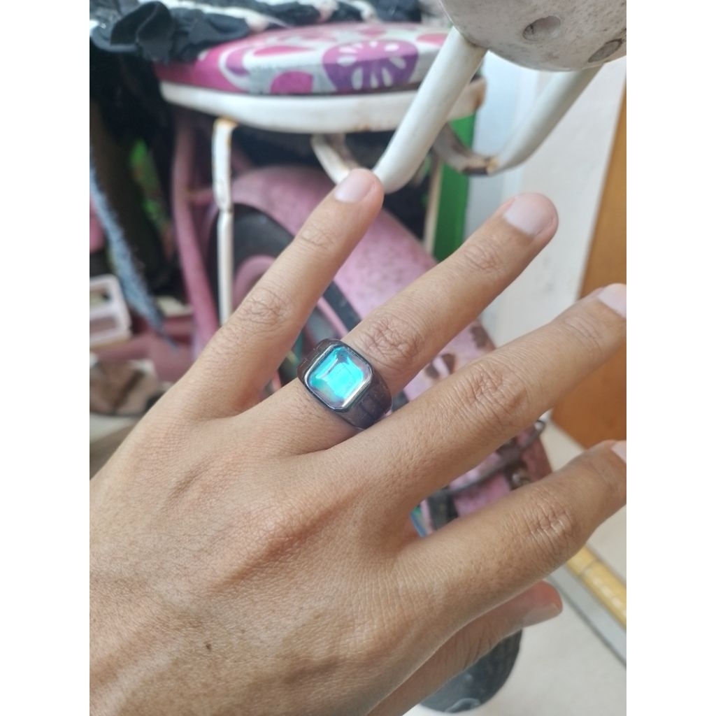 BATU AKIK KALIMAYA PELANGI