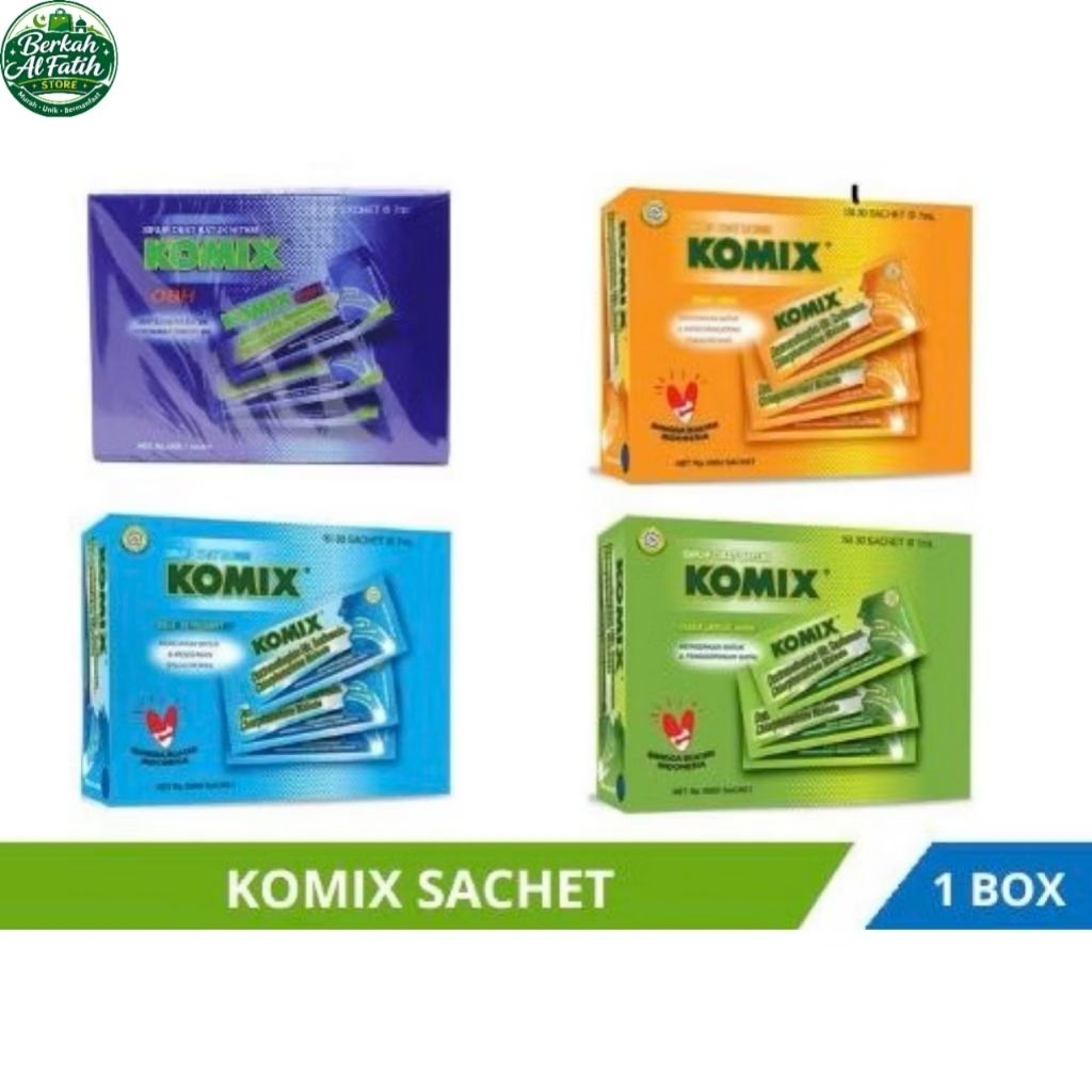 Komix Sachet 1pcs