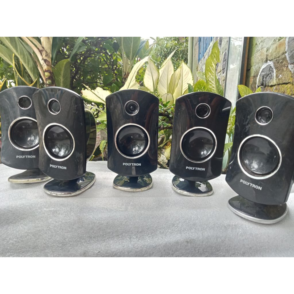 Speaker Satelit Polytron/Speaker Polytron/Harga Satuan