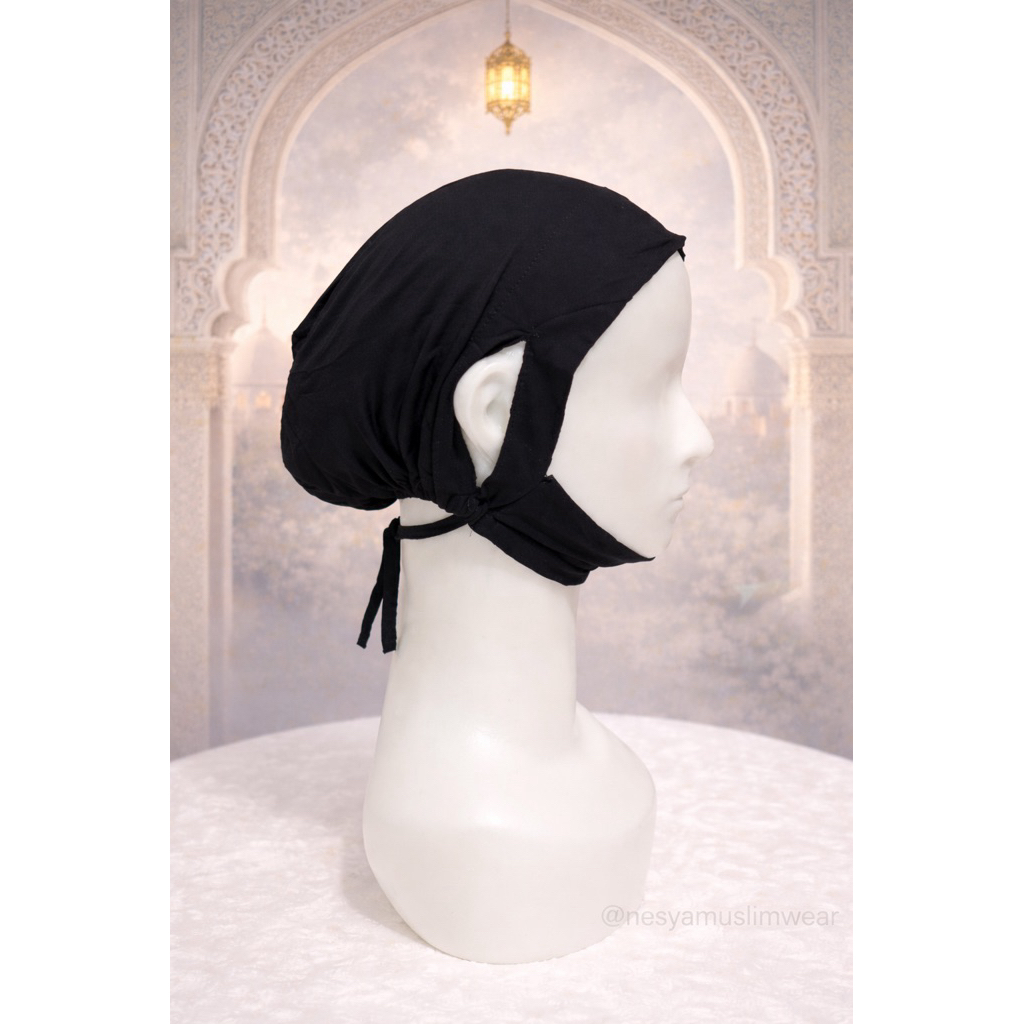 Inner Hijab Dagu Telinga