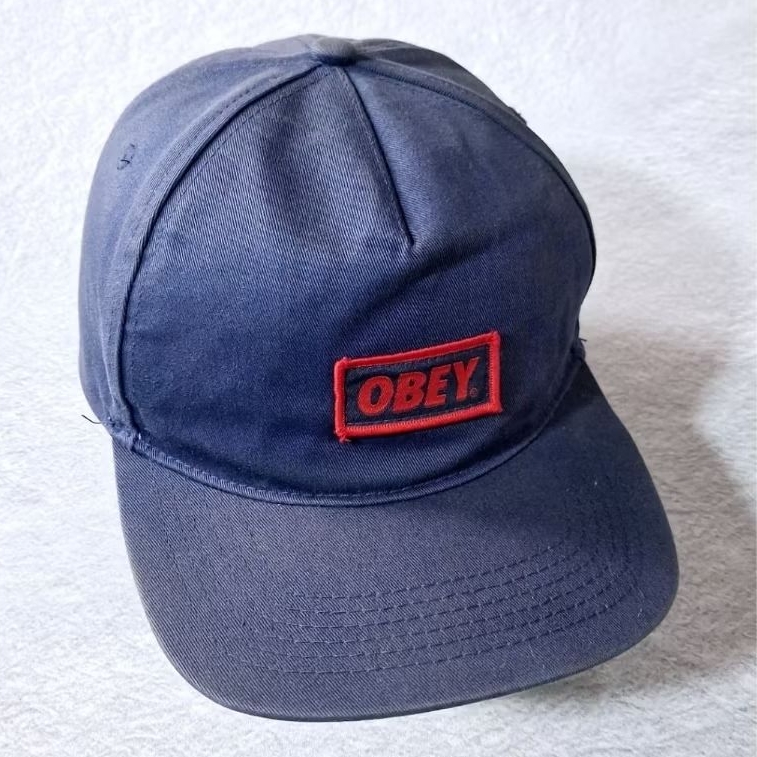 OBEY SNAPBACK HAT