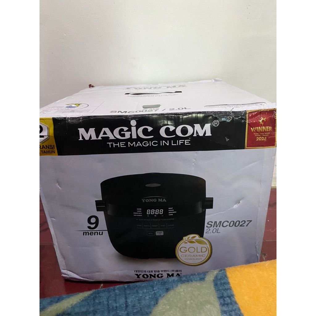 rice cooker yongma 2 liter