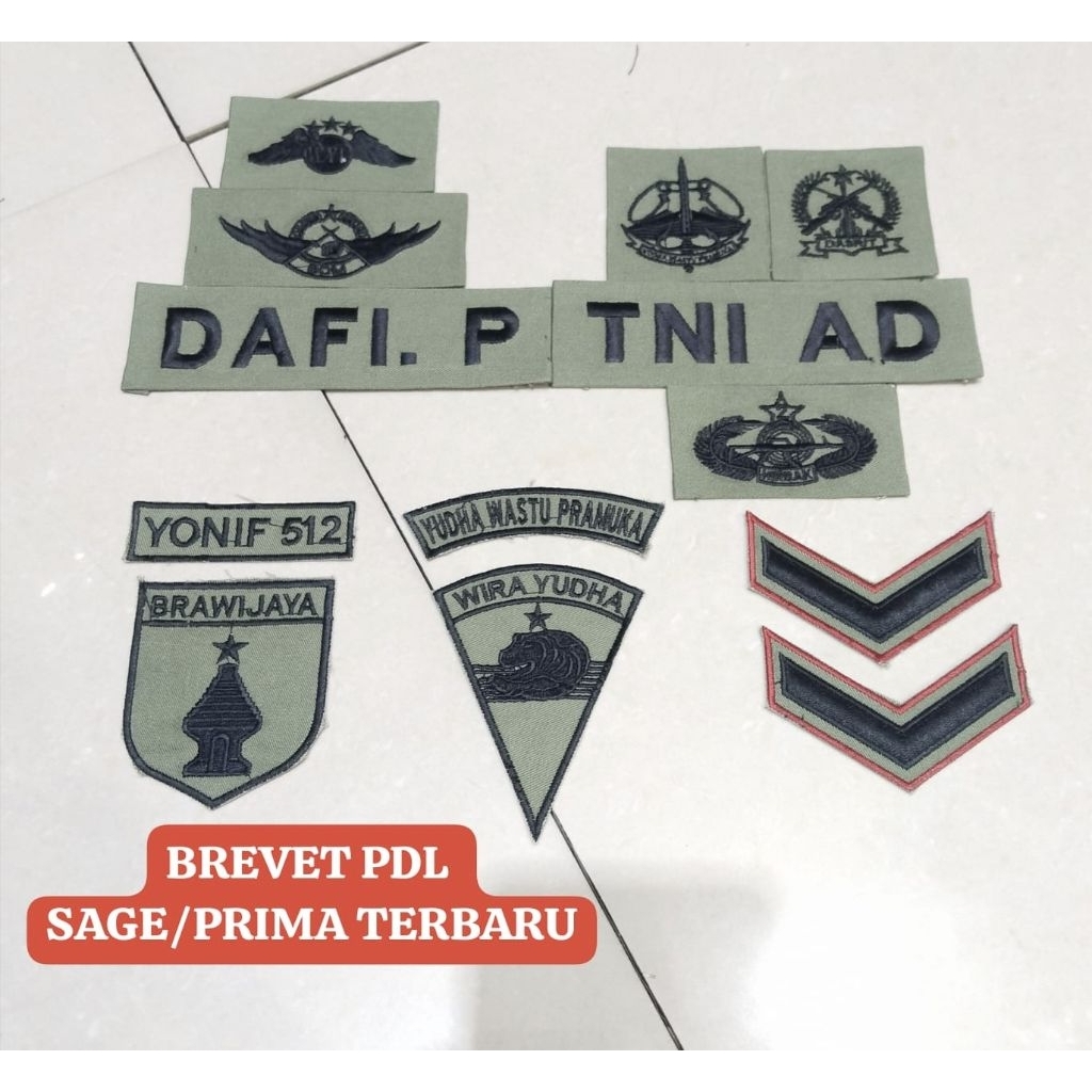 BRIVET PDL PRIMA/SAGE TNI AD TERBARU PREMIUM